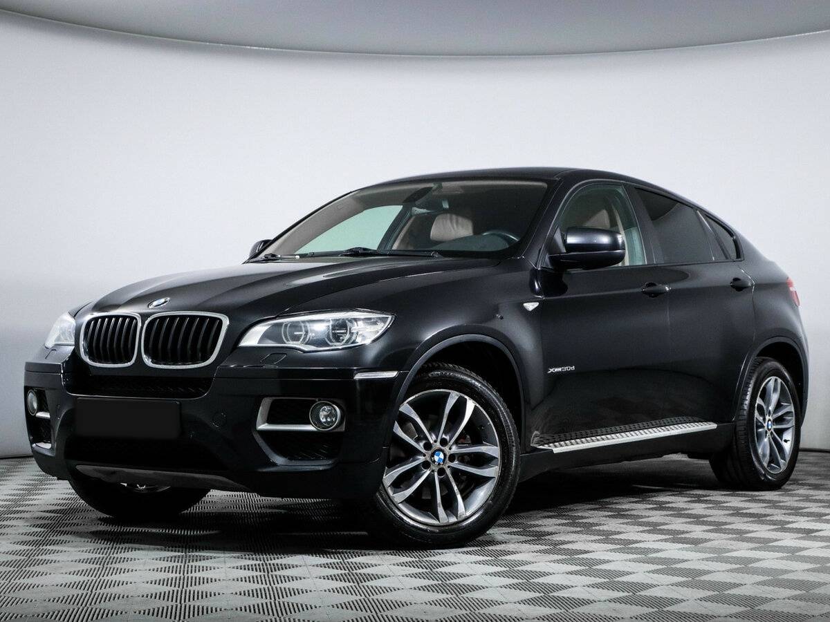 Купить BMW X6 30d I (E71) Рестайлинг, 2013, 154 634 км, фото №1