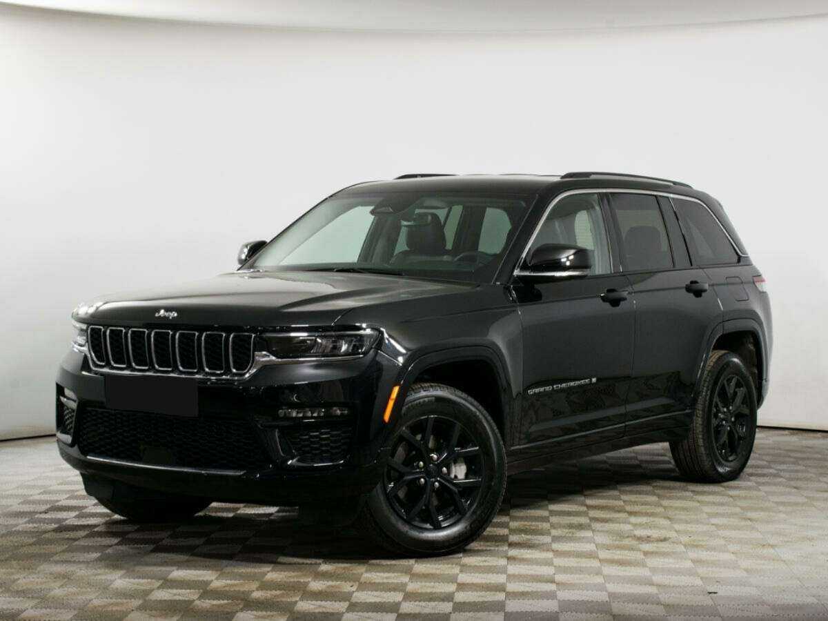Купить Jeep Grand Cherokee L, 2022, 13 727 км, фото №1