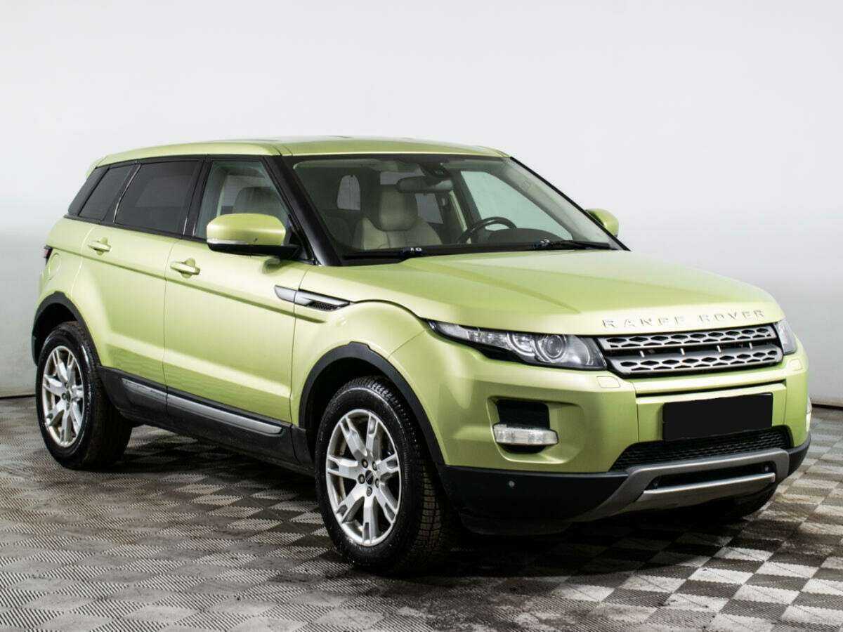 Купить Land Rover Range Rover Evoque 6-speed, 2012, 160 000 км, фото №3