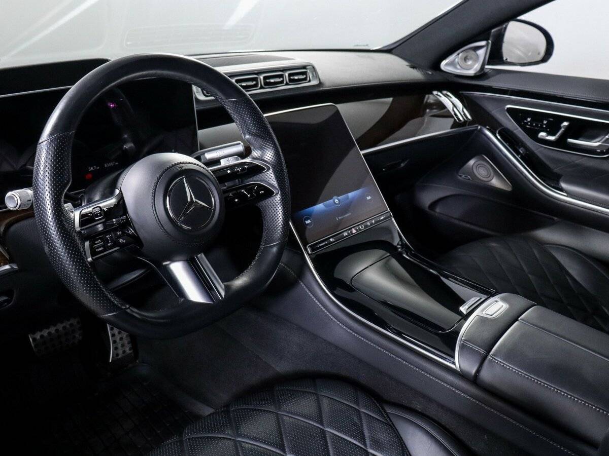 Купить Mercedes-Benz S-Класс 450 4MATIC, 2020, 83 467 км, фото №11