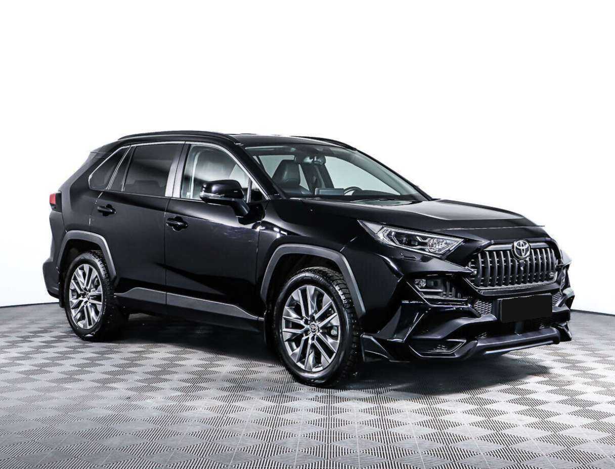 Купить Toyota RAV4, 2021, 49 100 км, фото №3