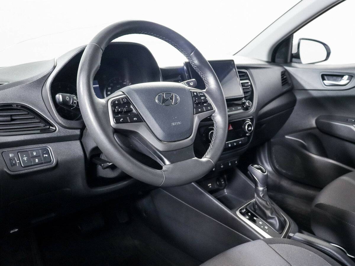 Купить Hyundai Solaris, 2021, 97 000 км, фото №14