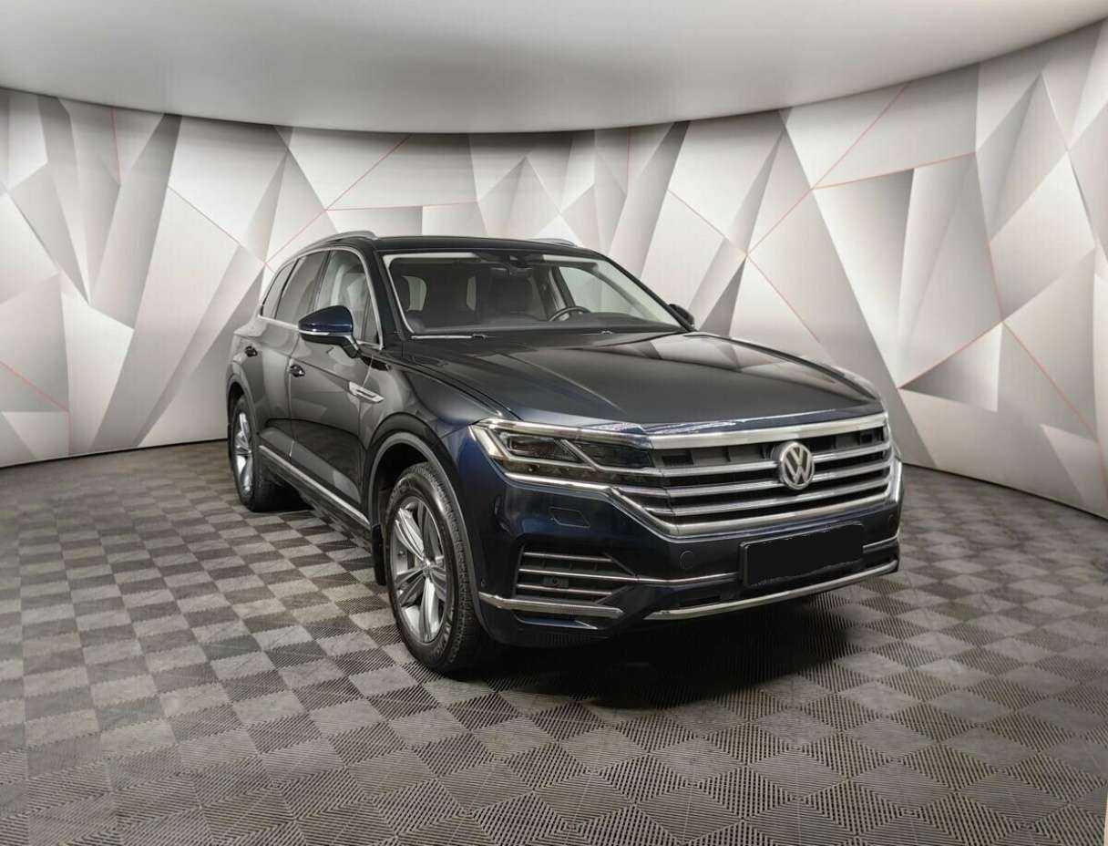 Купить Volkswagen Touareg, 2019, 69 395 км, фото №3
