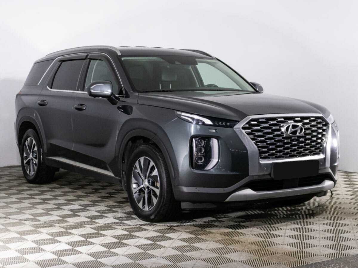 Купить Hyundai Palisade, 2021, 104 357 км, фото №3