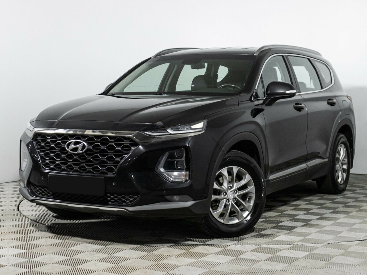 Купить Hyundai Santa Fe IV, 2018, 164 119 км, фото №1