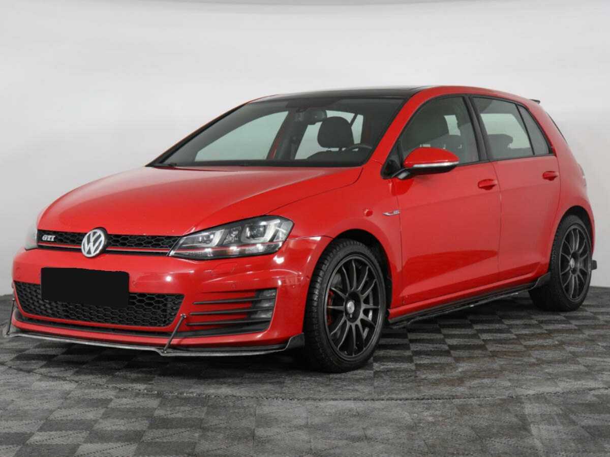 Купить Volkswagen Golf GTI, 2013, 130 793 км, фото №1