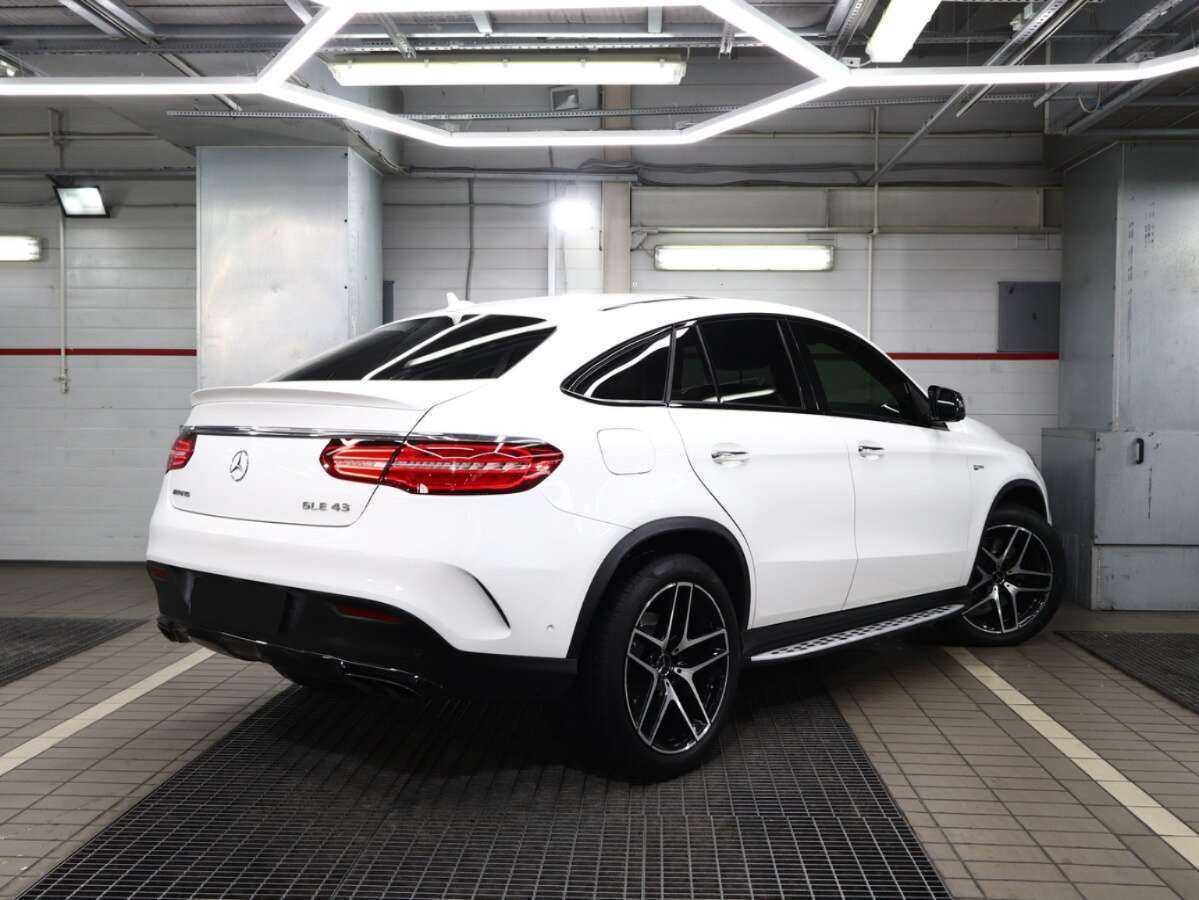 Купить Mercedes-Benz GLE Coupe AMG 43 AMG, 2017, 44 000 км, фото №2
