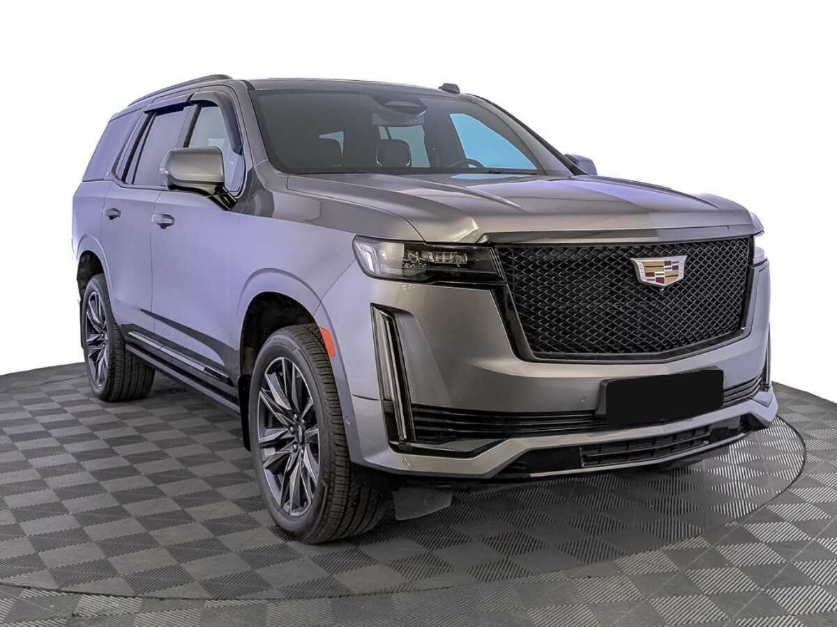 Купить Cadillac Escalade, 2022, 13 329 км, фото №3