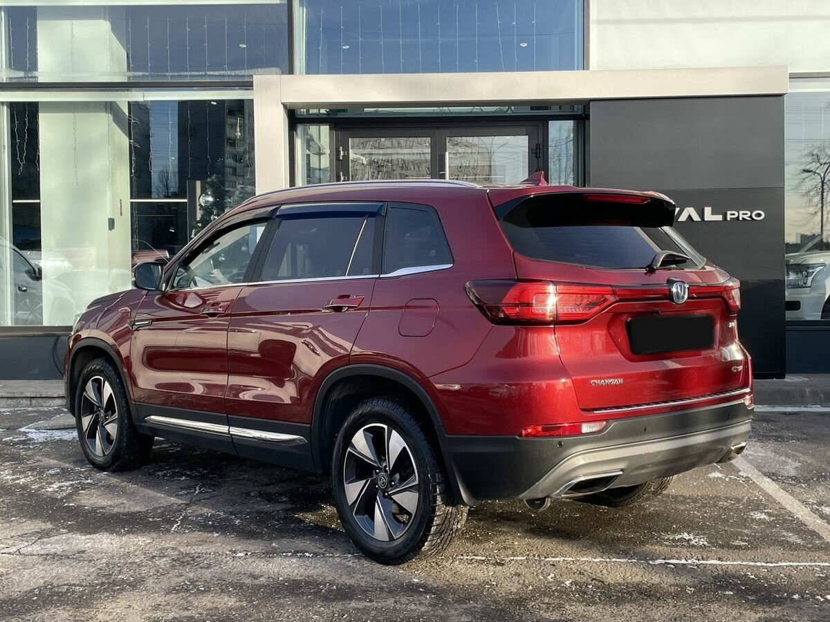 Купить Changan CS75 I Рестайлинг, 2022, 55 000 км, фото №7