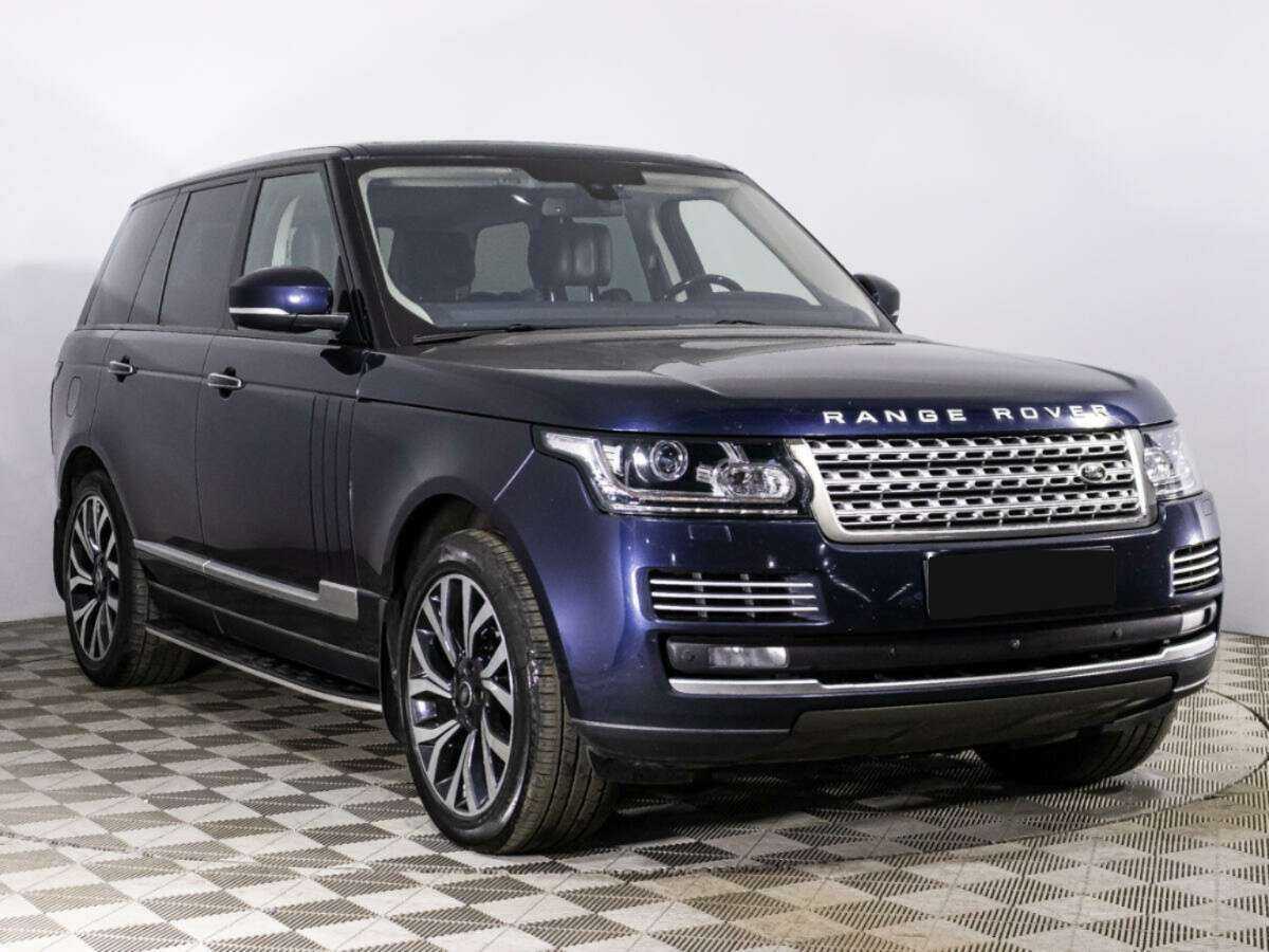Купить Land Rover Range Rover, 2016, 227 780 км, фото №3
