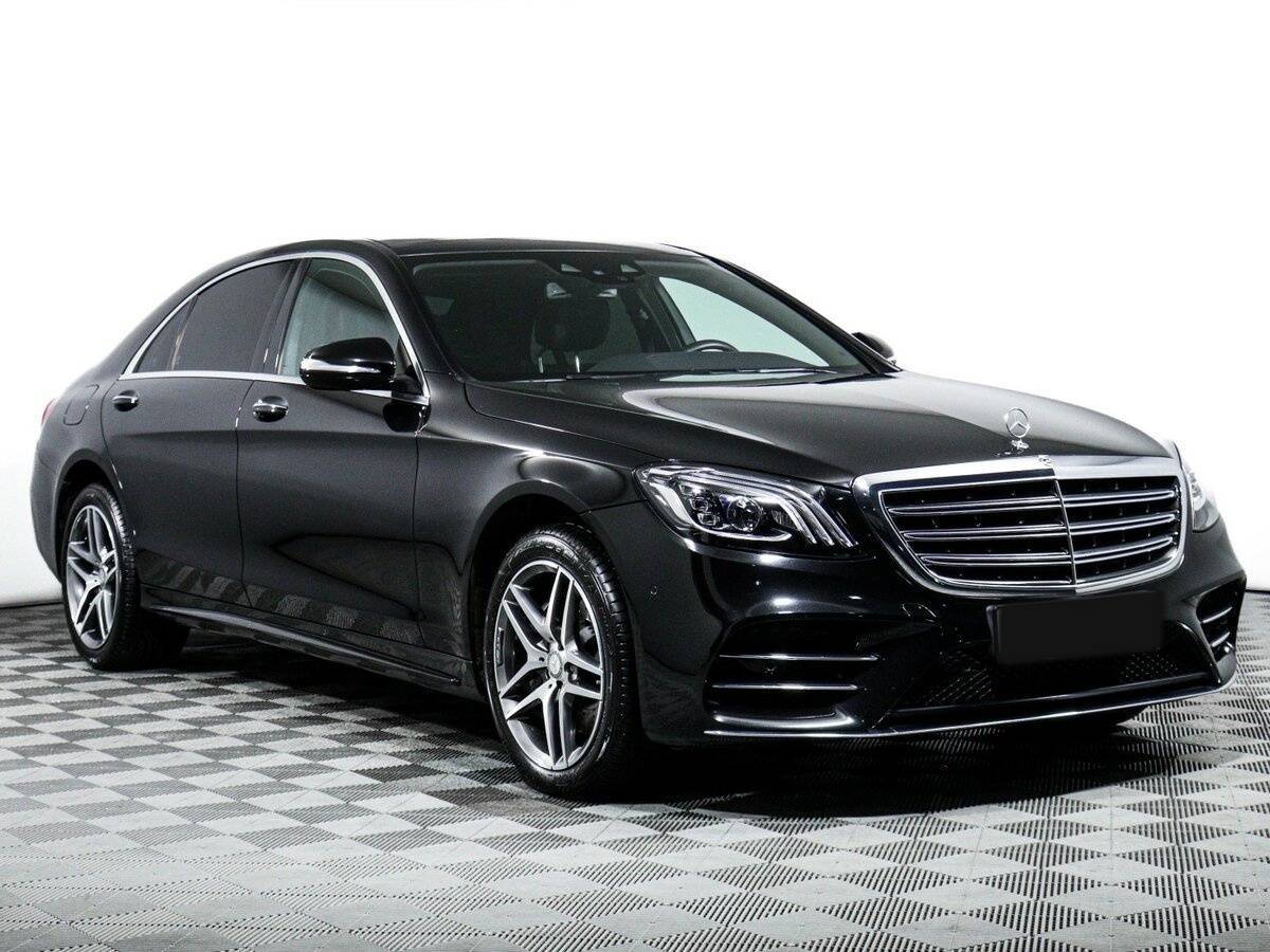Купить Mercedes-Benz S-Класс 350 d Long, 2018, 46 635 км, фото №3