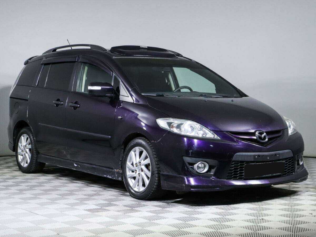 Купить Mazda 5, 2008, 267 358 км, фото №3