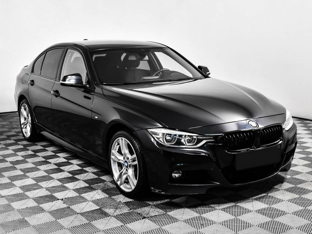 Купить BMW 3 серии 320i xDrive VI (F3x) Рестайлинг, 2016, 127 841 км, фото №3