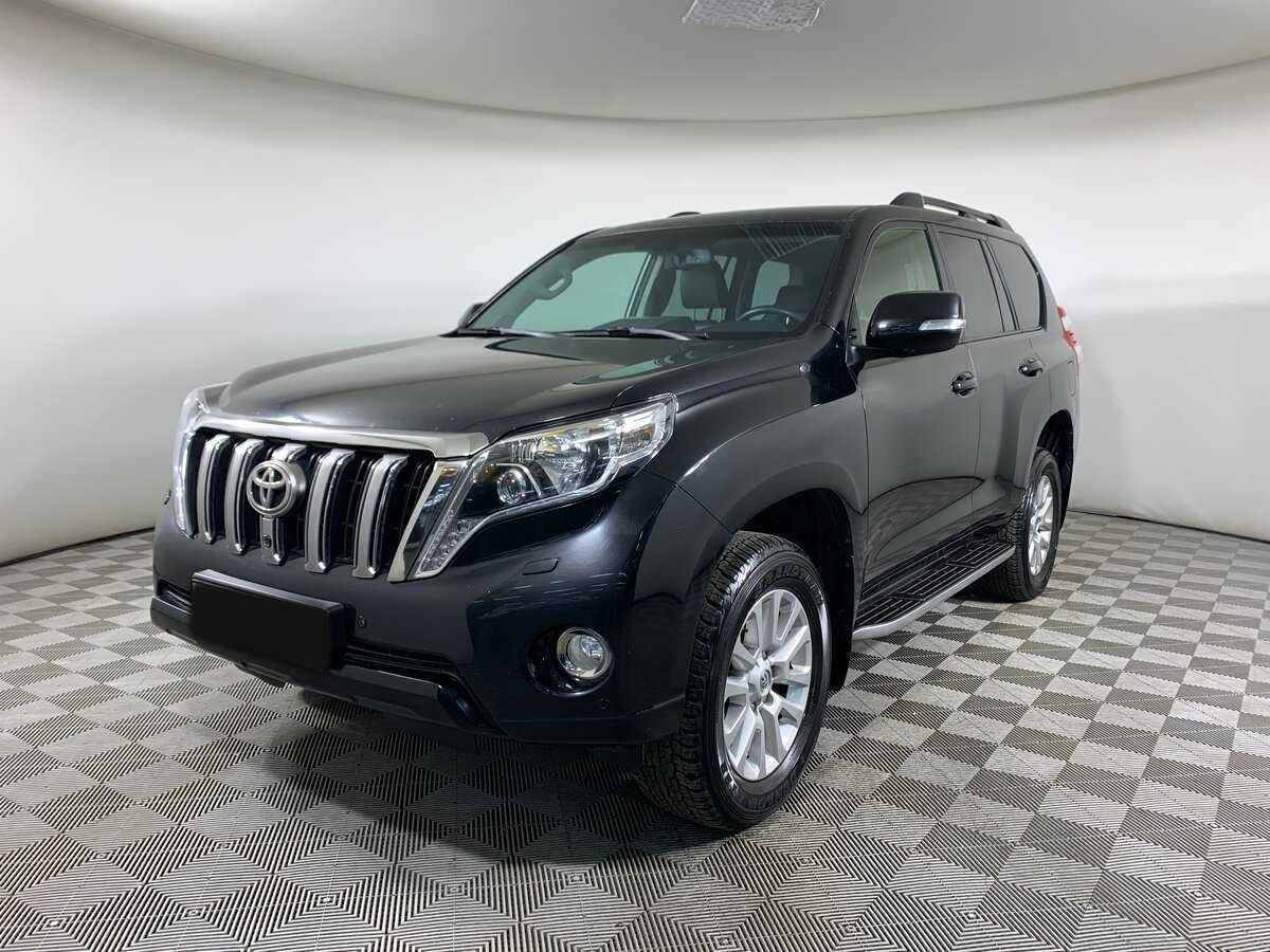 Купить Toyota Land Cruiser Prado, 2015, 117 950 км, фото №1