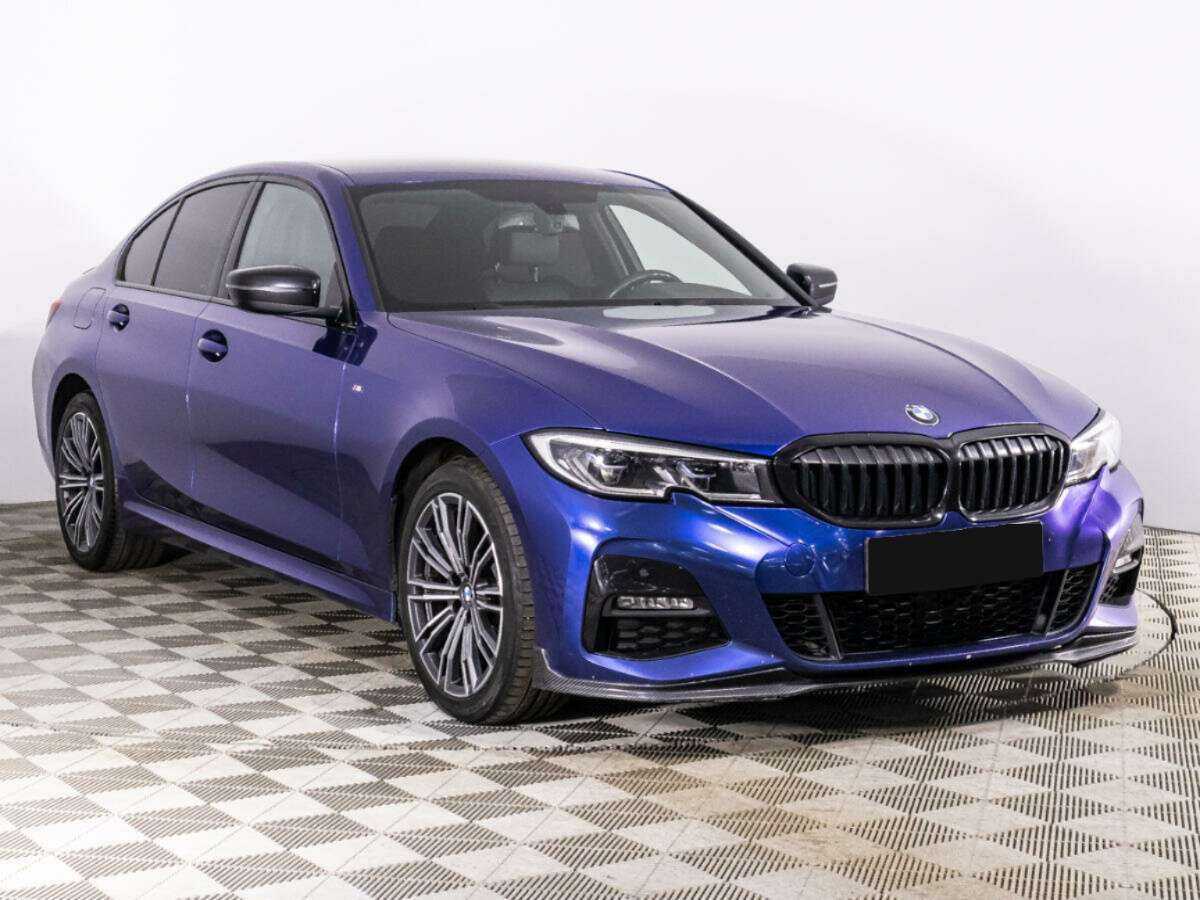 Купить BMW 3 серии 320i xDrive, 2020, 83 995 км, фото №3