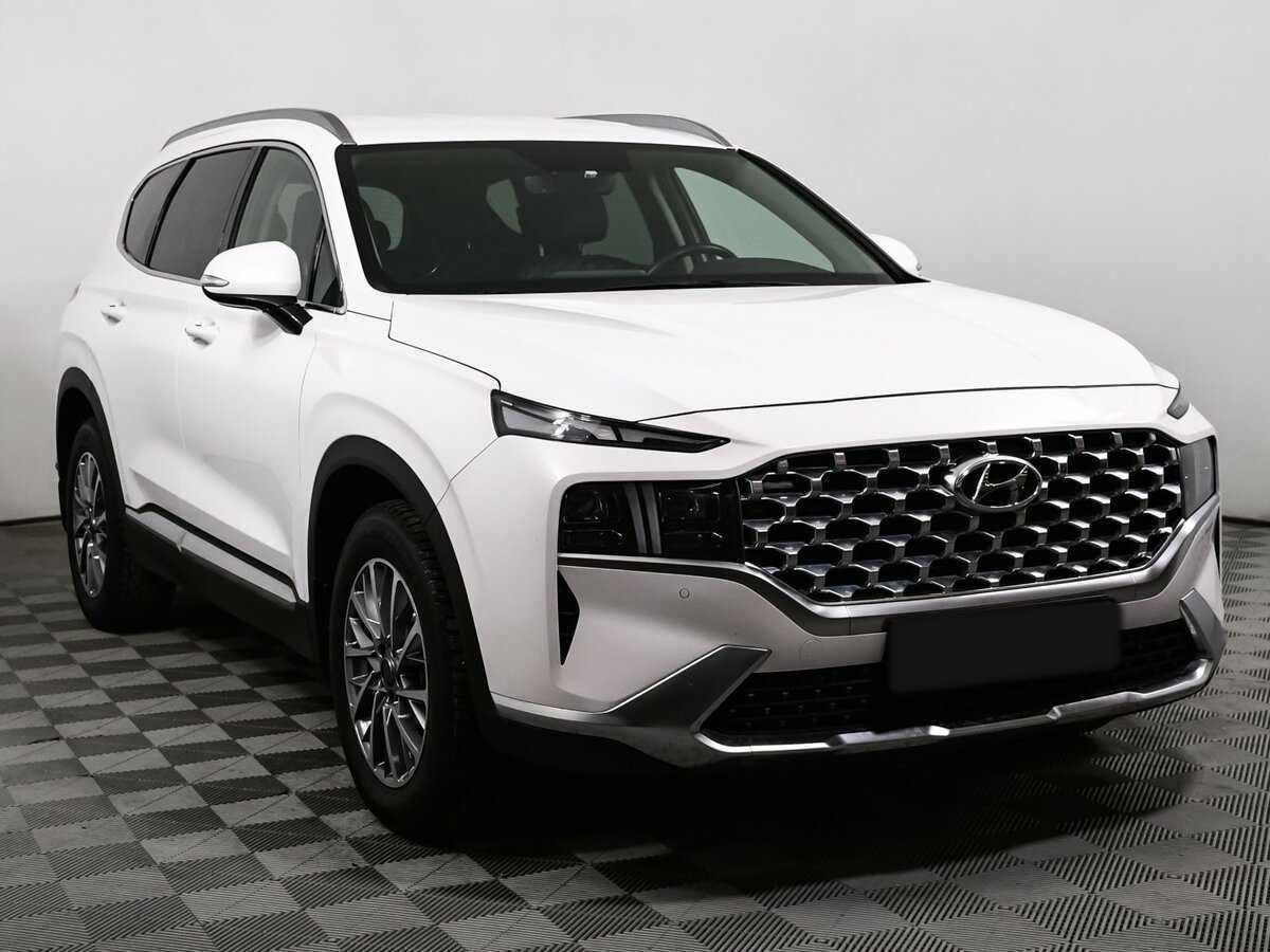 Купить Hyundai Santa Fe, 2021, 47 853 км, фото №3