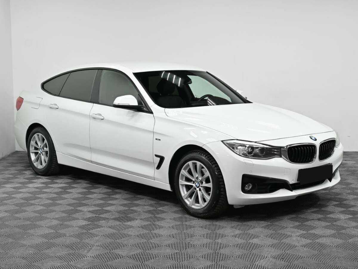 Купить BMW 3 серии Gran Turismo 320i xDrive, 2015, 109 000 км, фото №3