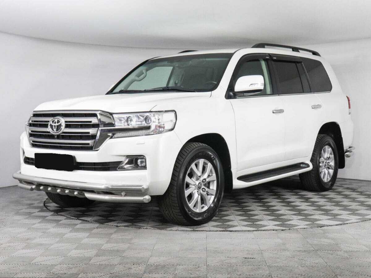 Купить Toyota Land Cruiser, 2018, 83 670 км, фото №1
