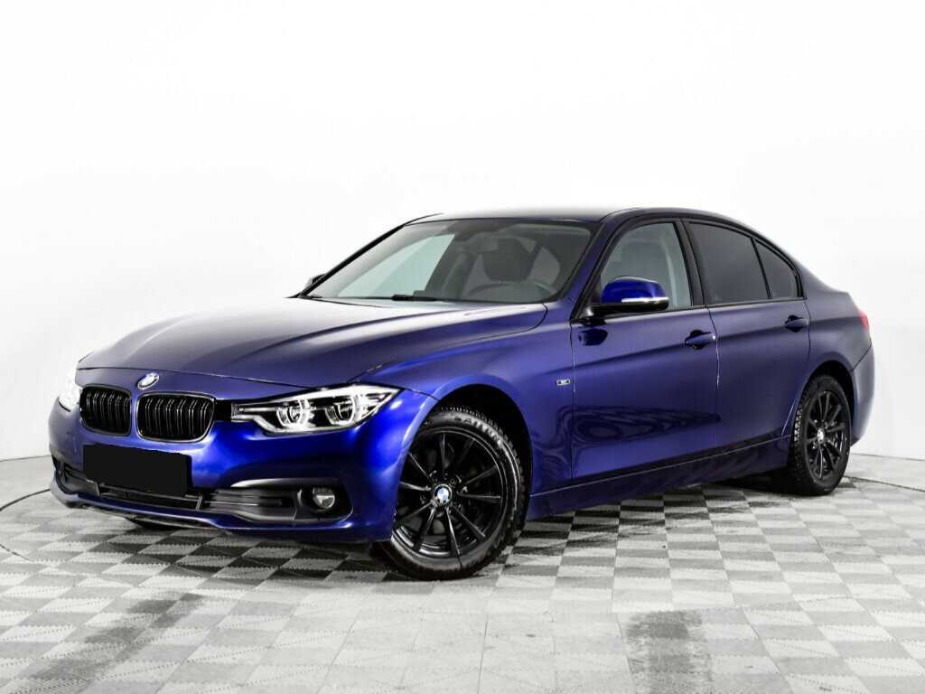 Купить BMW 3 серии 320d, 2017, 70 652 км, фото №1