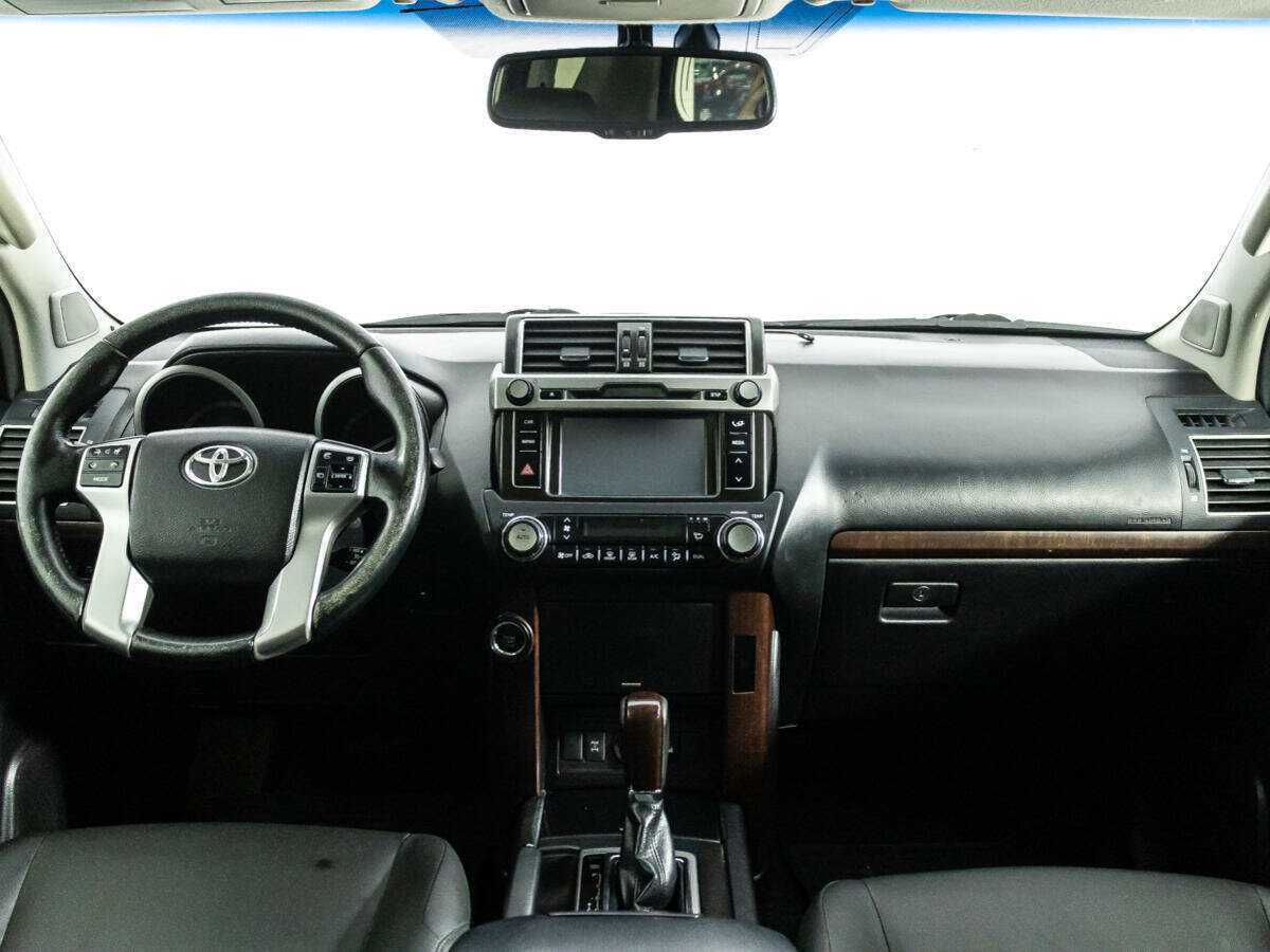 Купить Toyota Land Cruiser Prado, 2014, 234 992 км, фото №12