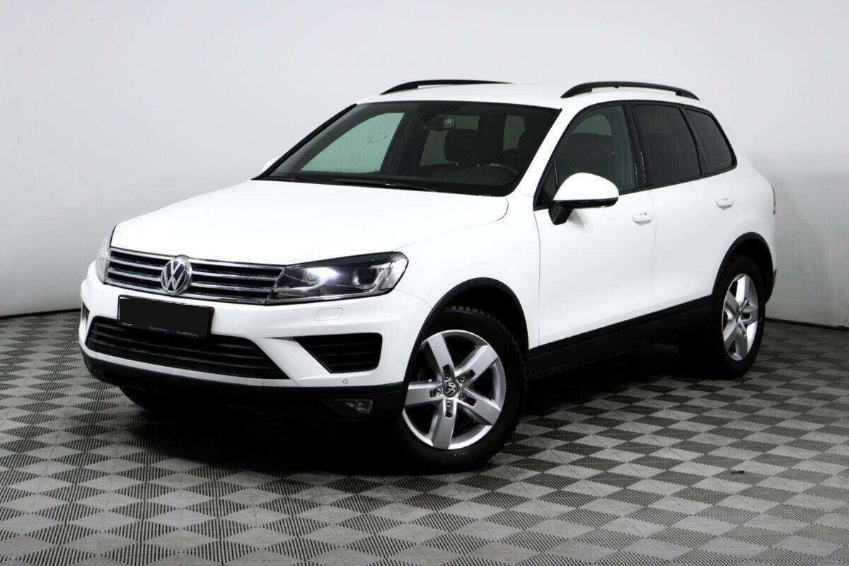 Купить Volkswagen Touareg, 2016, 107 128 км, фото №1