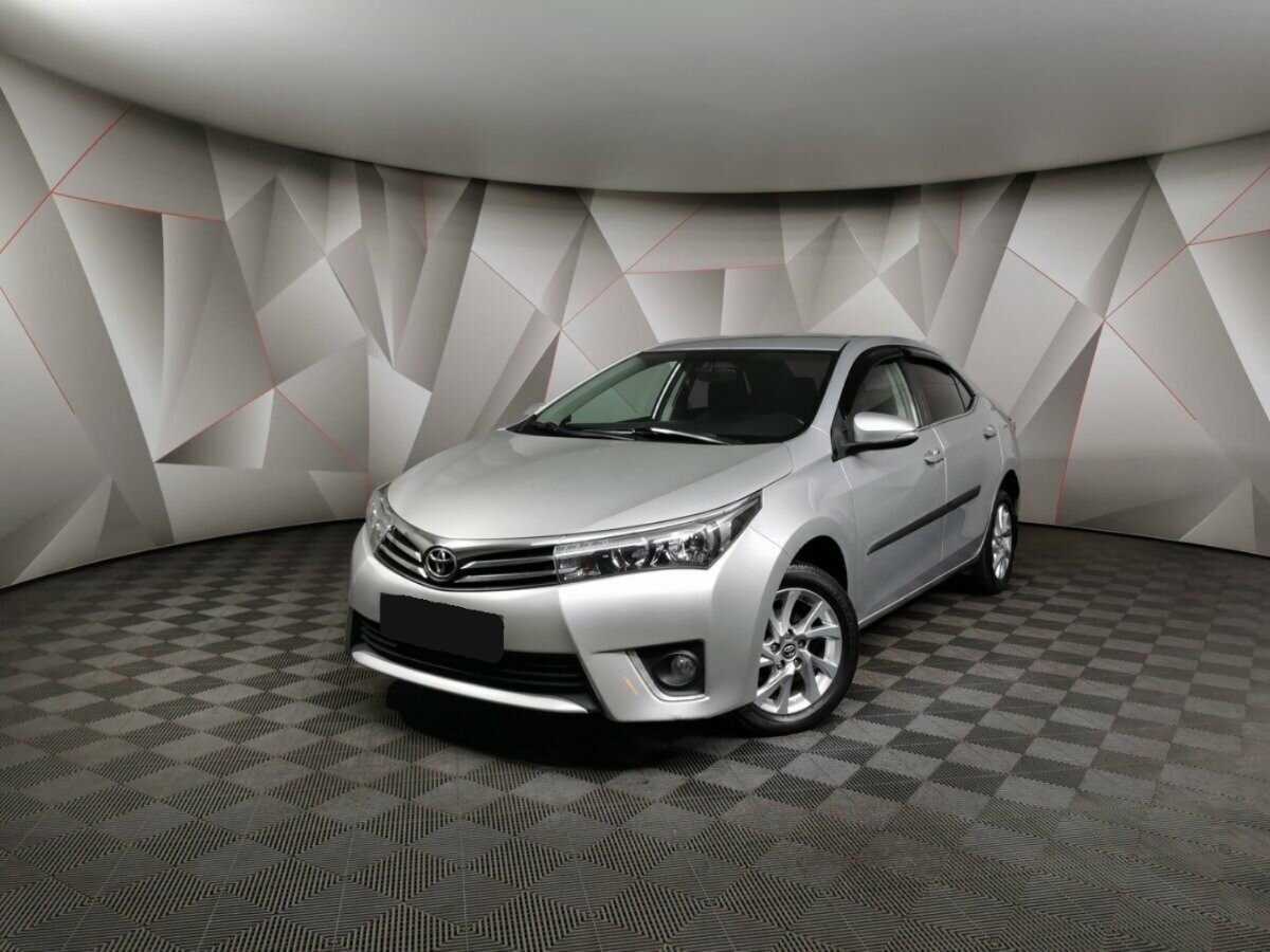 Купить Toyota Corolla, 2013, 122 825 км, фото №1