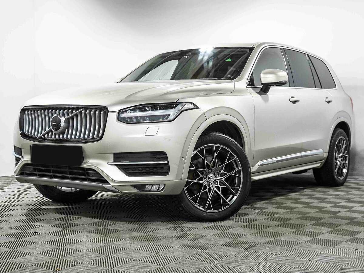 Купить Volvo XC90, 2016, 92 002 км, фото №1