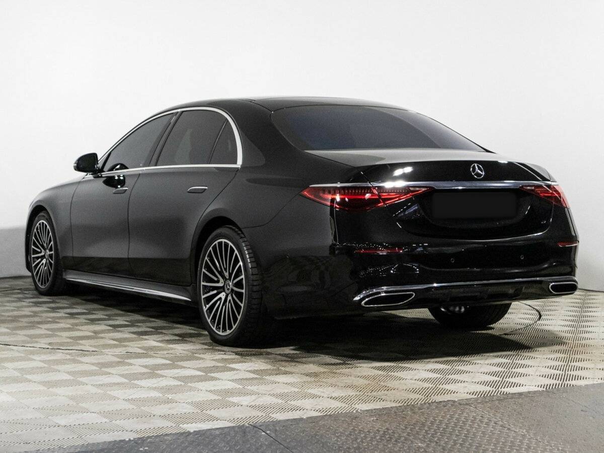Купить Mercedes-Benz S-Класс 350 d Long 4MATIC, 2020, 47 679 км, фото №6