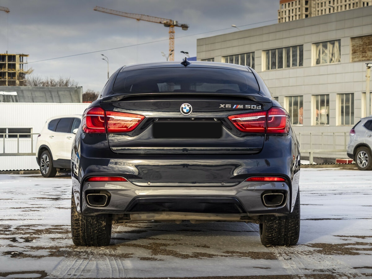 Купить BMW X6 M50d II (F16), 2015, 129 349 км, фото №6