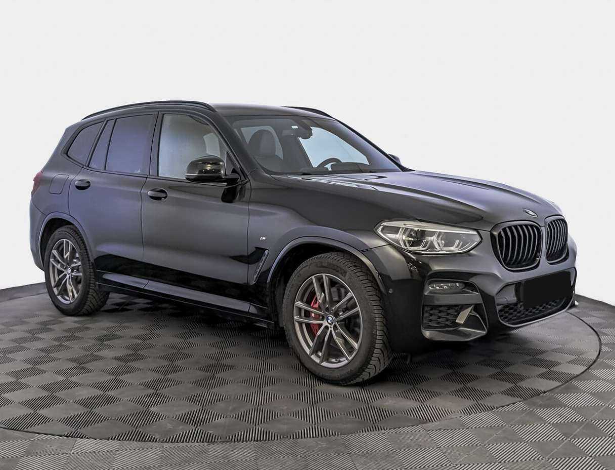 Купить BMW X3 20d xDrive, 2021, 75 754 км, фото №3