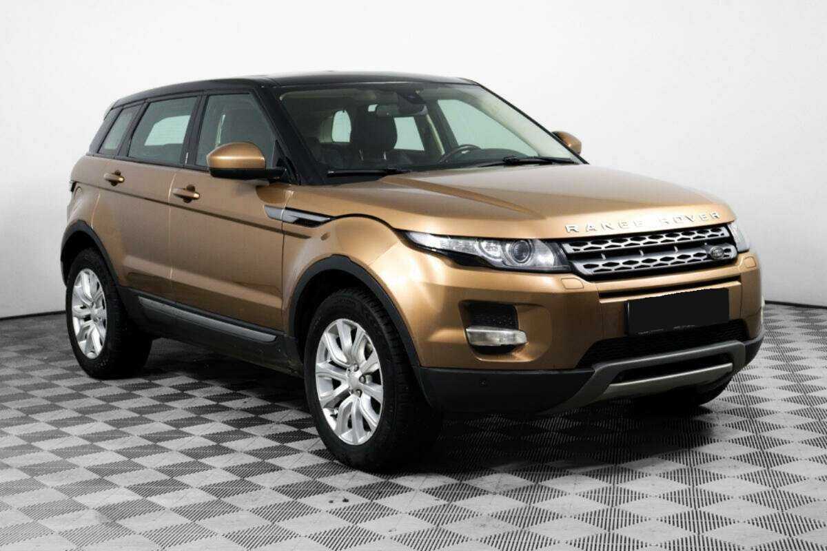 Купить Land Rover Range Rover Evoque 9-speed, 2014, 147 700 км, фото №3