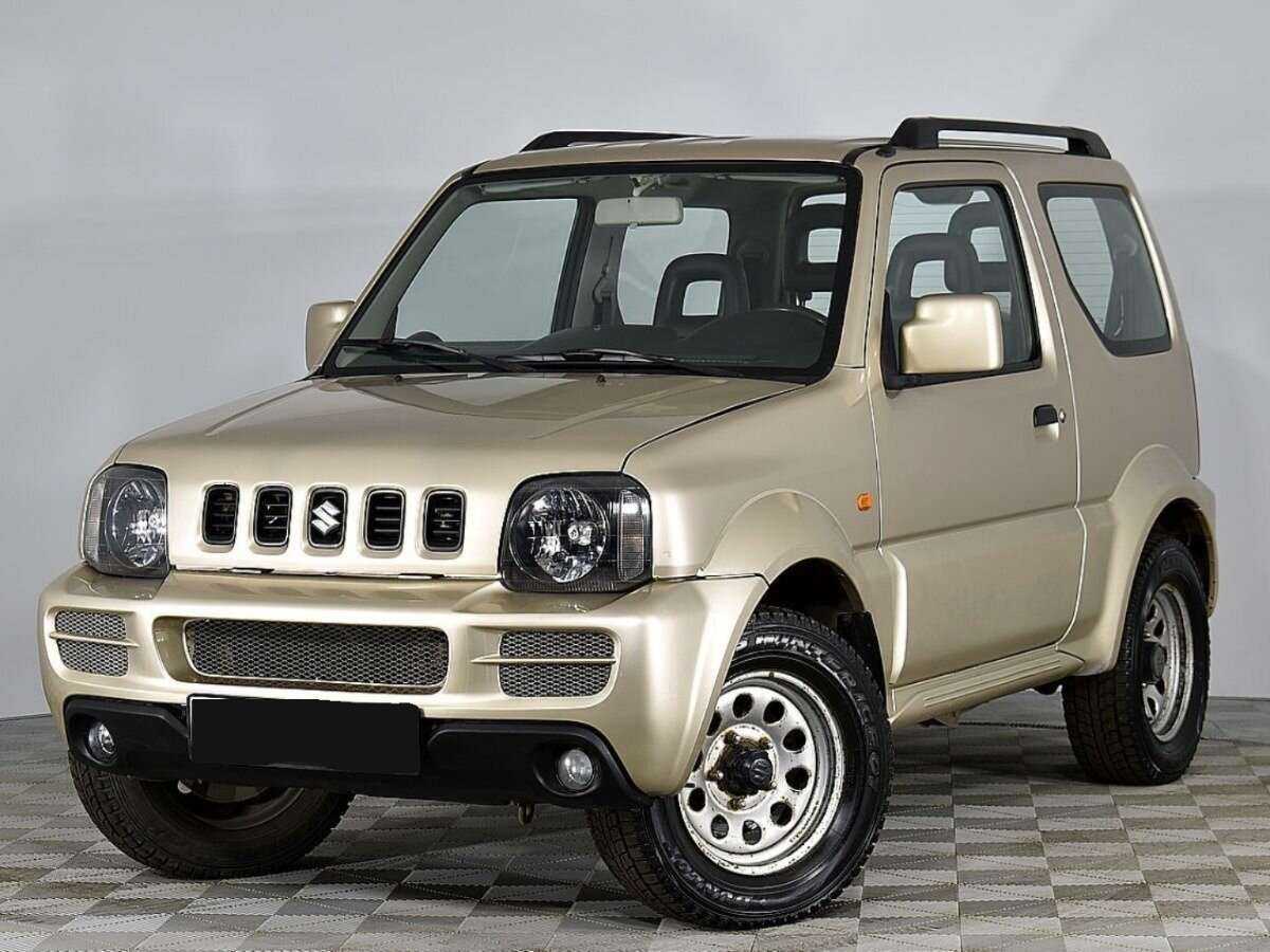 Купить Suzuki Jimny, 2008, 165 759 км, фото №1