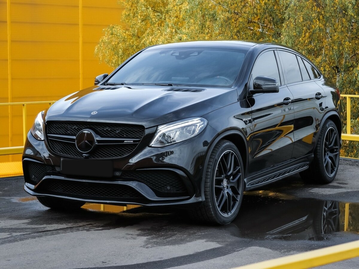 Купить Mercedes-Benz GLE Coupe AMG 63 AMG I (C292), 2017, 130 005 км, фото №1