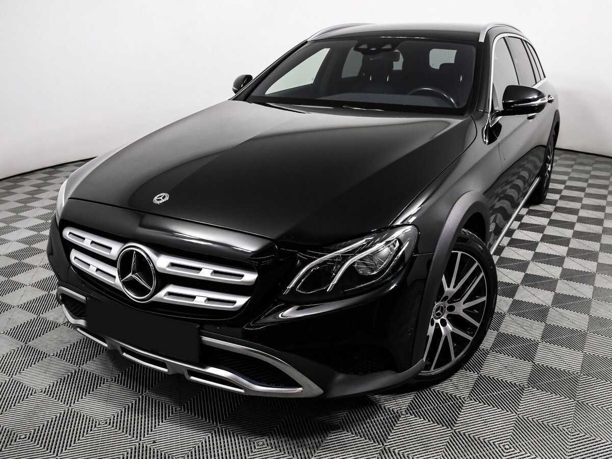 Купить Mercedes-Benz E-Класс All-Terrain 220 d, 2020, 70 430 км, фото №14