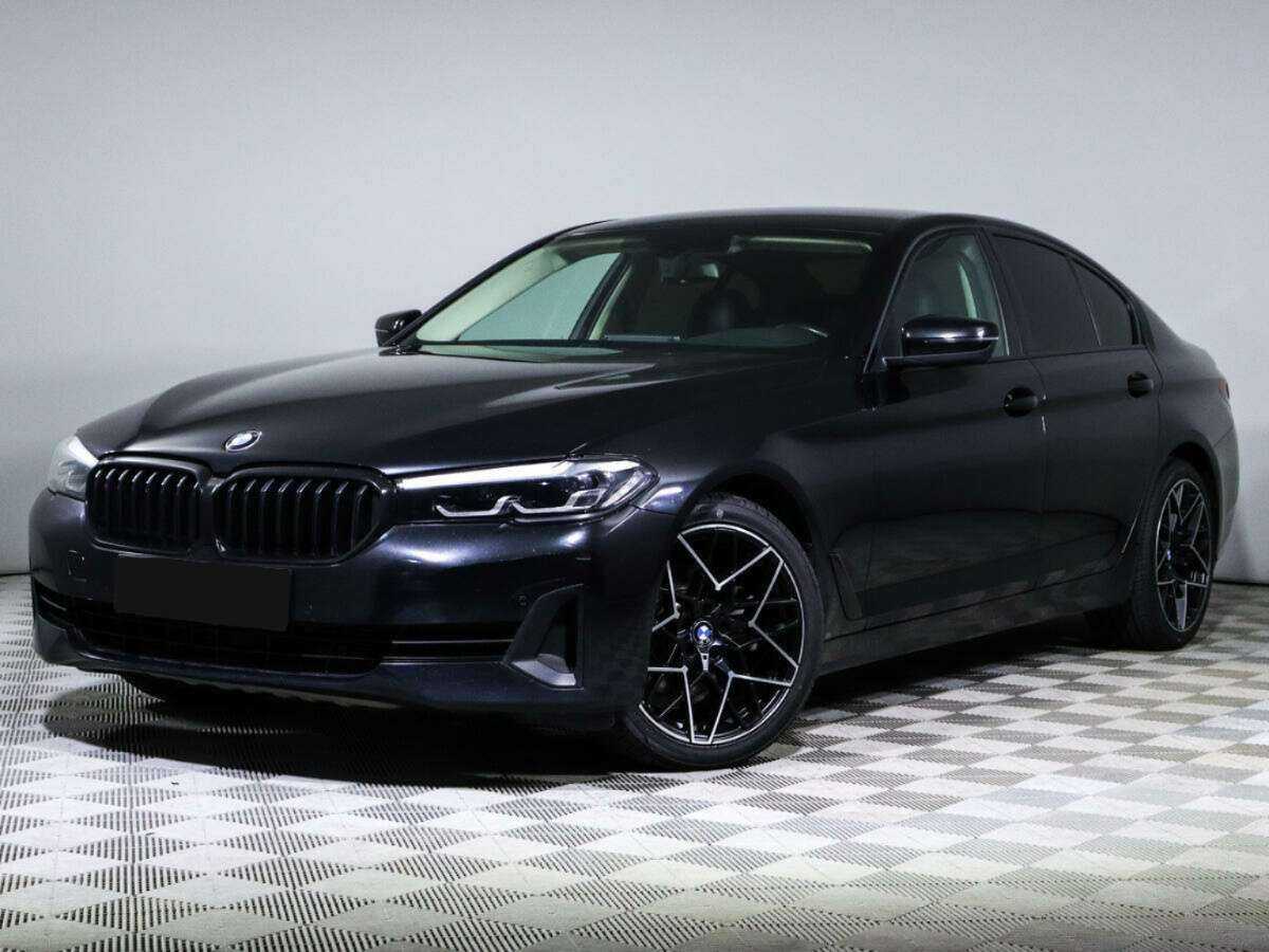 Купить BMW 5 серии 520d xDrive, 2020, 169 000 км, фото №1