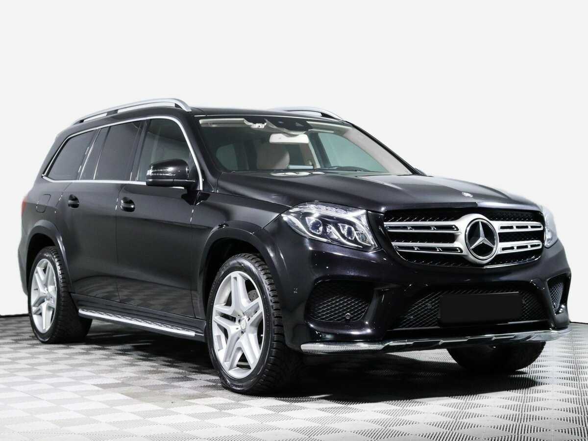 Купить Mercedes-Benz GLS 400, 2017, 98 401 км, фото №3