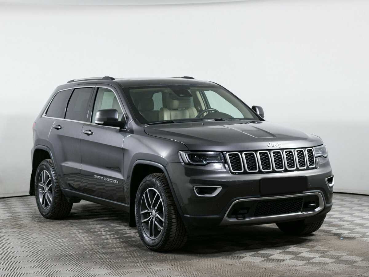 Купить Jeep Grand Cherokee, 2018, 135 384 км, фото №3