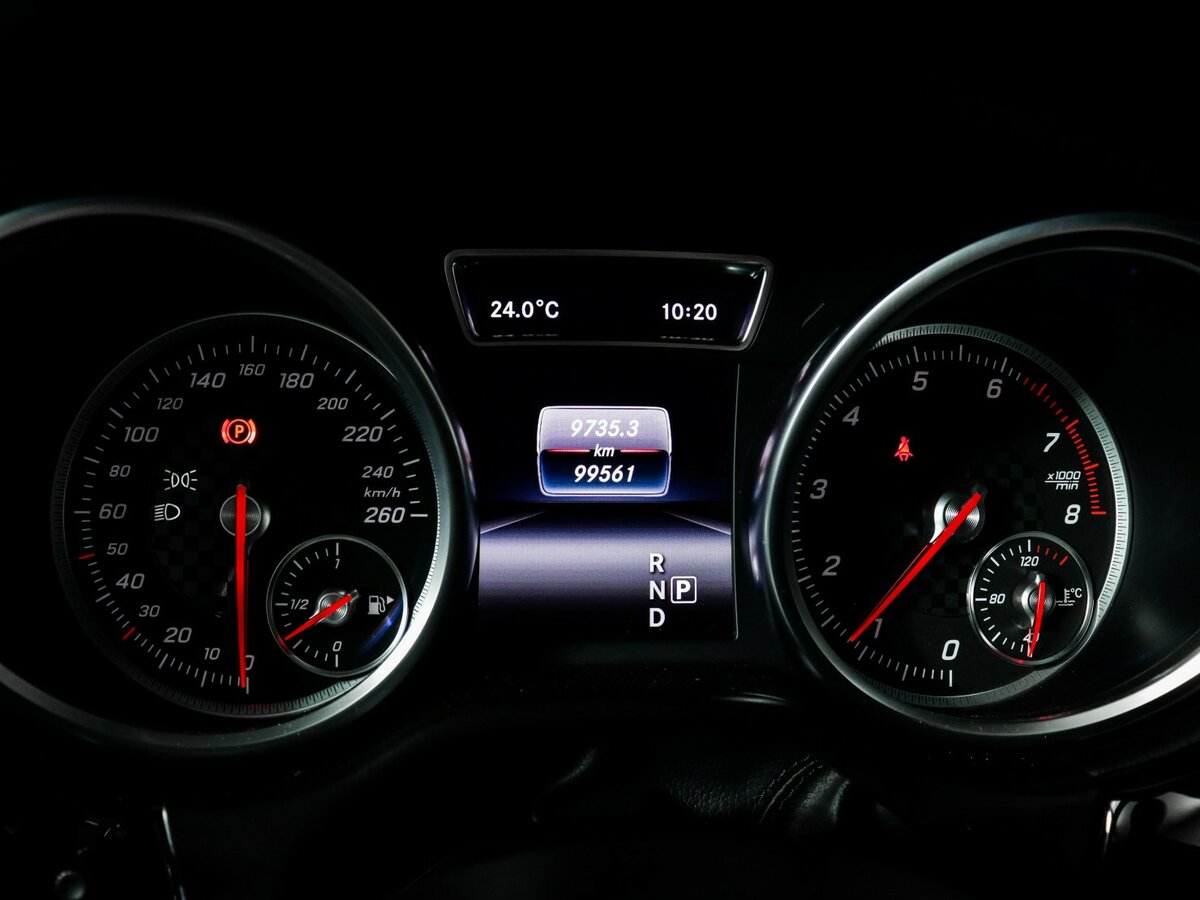 Купить Mercedes-Benz GLE Coupe 450 AMG I (C292), 2015, 99 559 км, фото №11