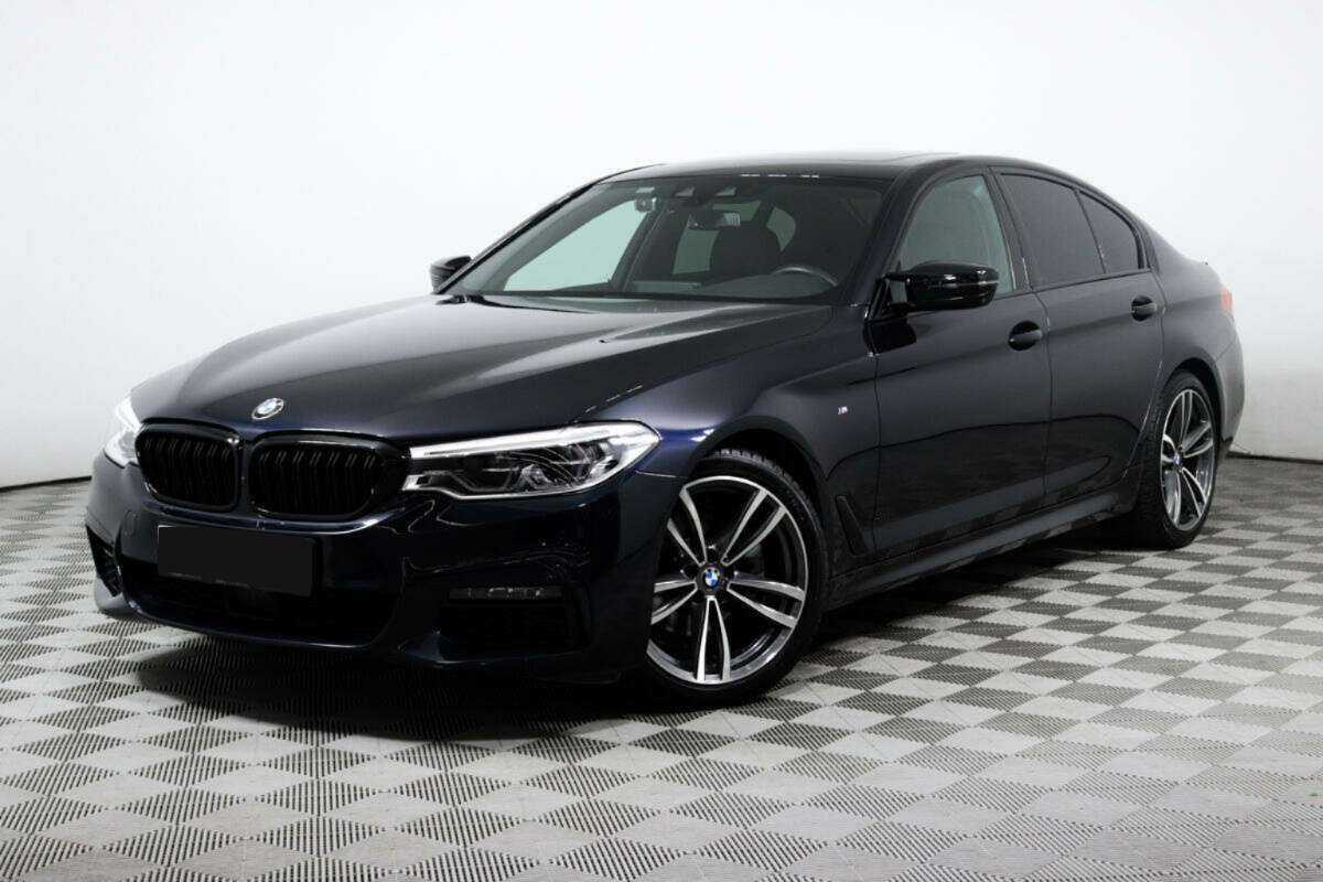 Купить BMW 5 серии 520d xDrive, 2019, 59 515 км, фото №1