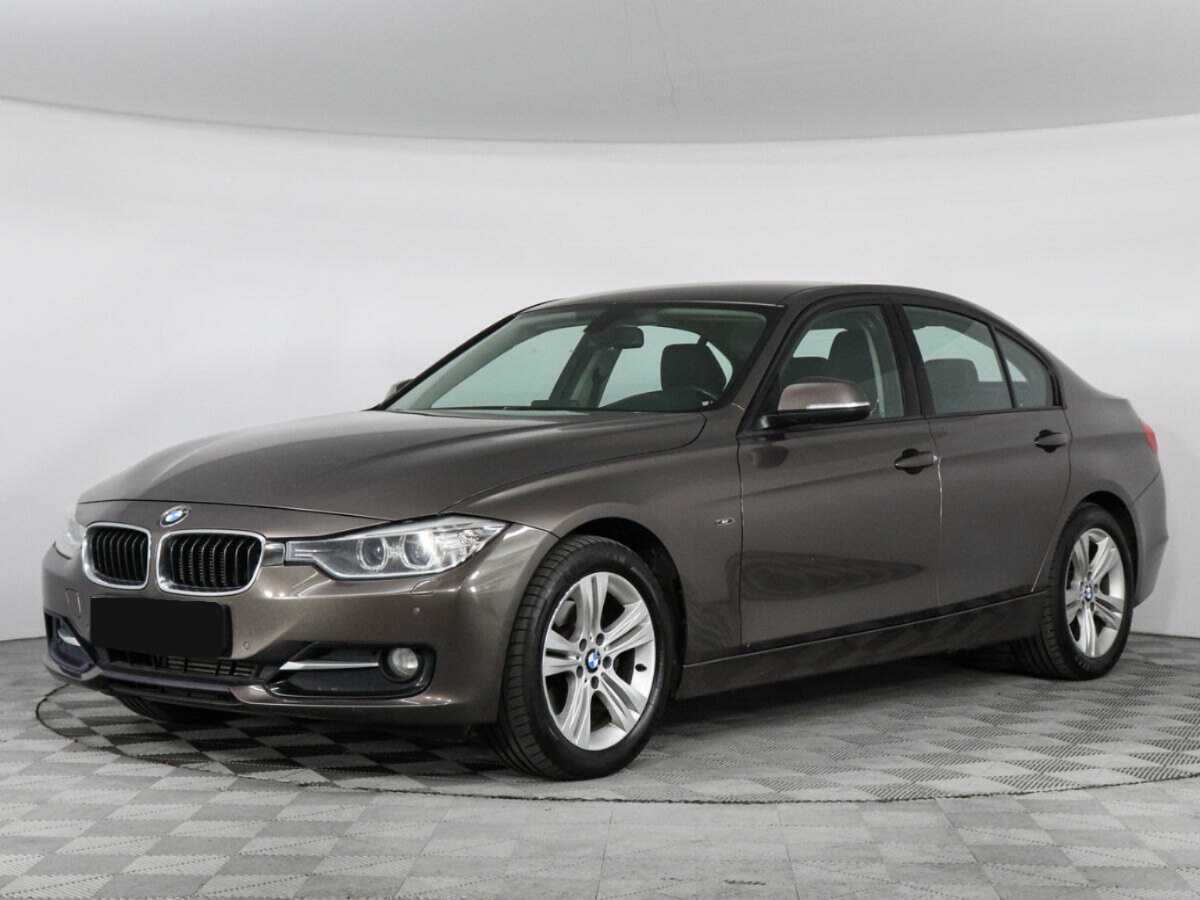 Купить BMW 3 серии 320d xDrive, 2013, 173 320 км, фото №1