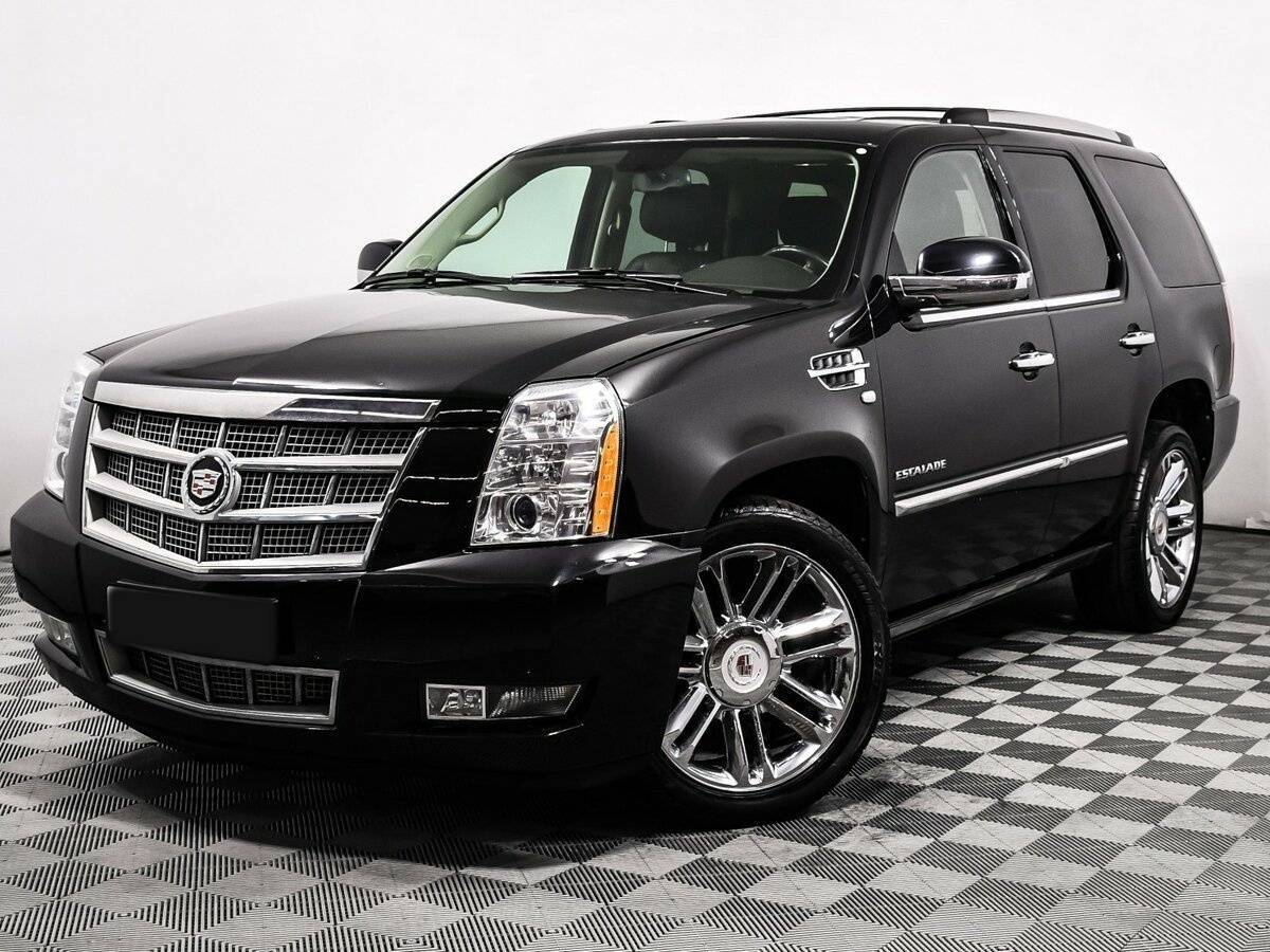 Купить Cadillac Escalade, 2013, 142 000 км, фото №1