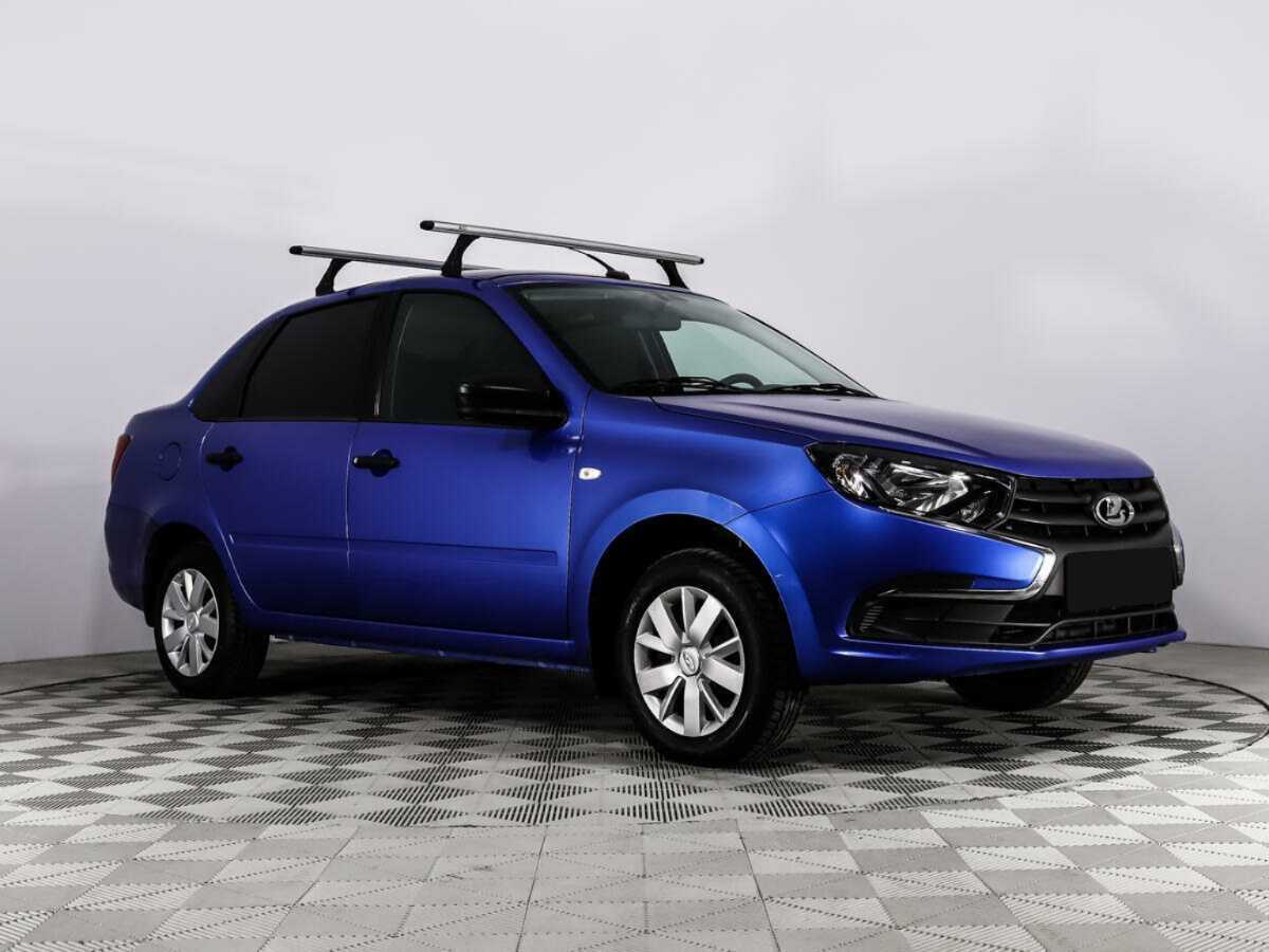 Купить Lada (ВАЗ) Granta, 2020, 79 724 км, фото №3
