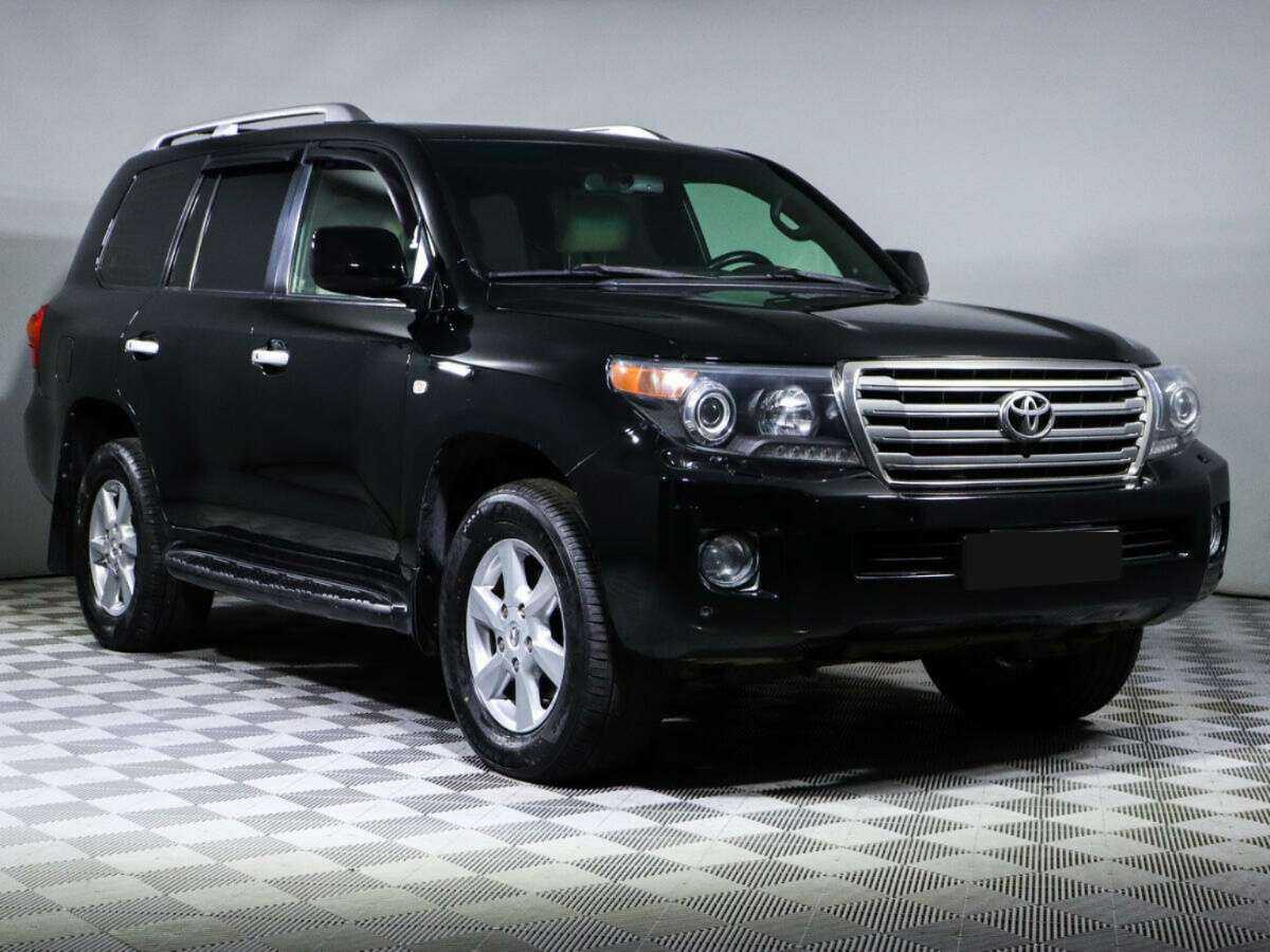Купить Toyota Land Cruiser, 2008, 321 000 км, фото №3