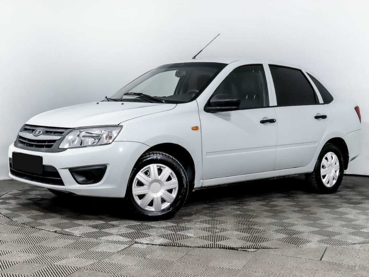 Купить Lada (ВАЗ) Granta, 2015, 113 357 км, фото №1
