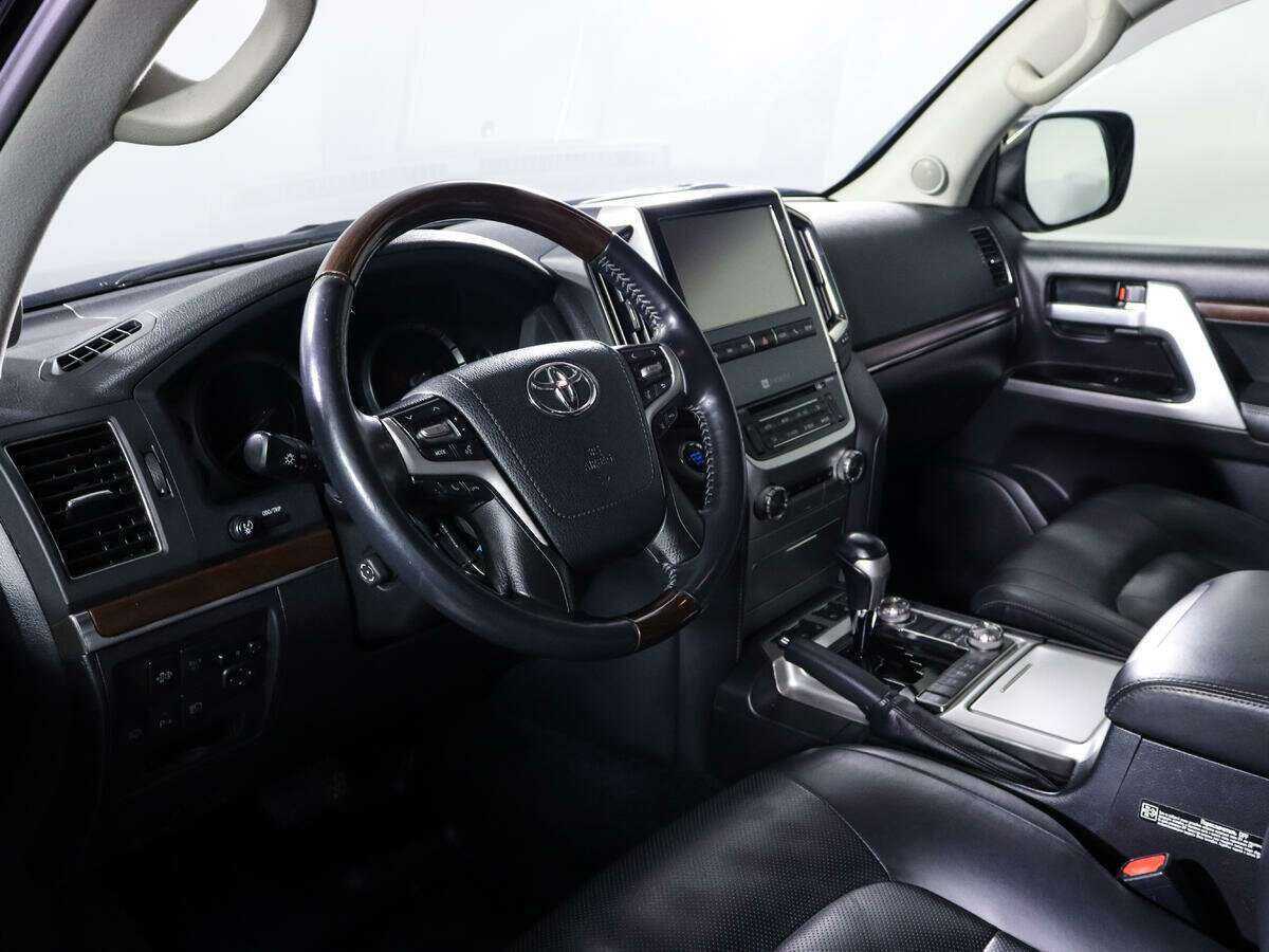 Купить Toyota Land Cruiser, 2017, 129 210 км, фото №11
