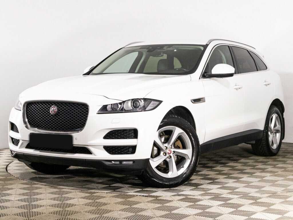 Купить Jaguar F-Pace, 2017, 114 010 км, фото №1