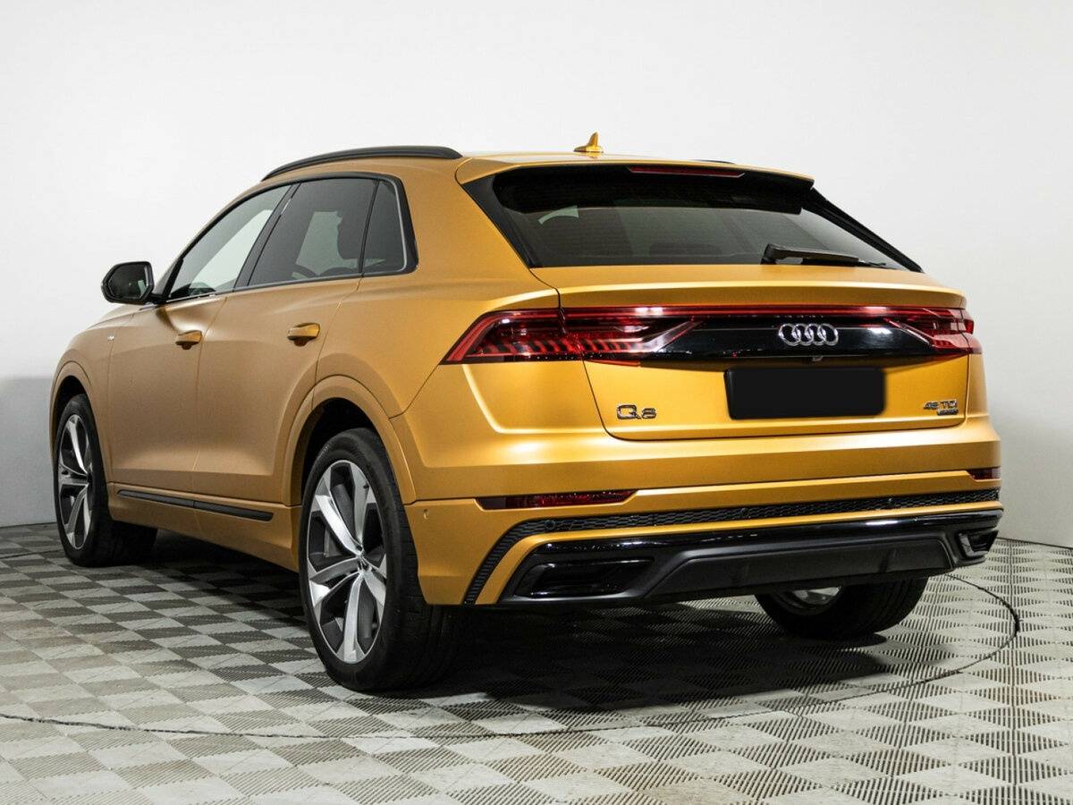 Купить Audi Q8 45 TDI I (4M), 2019, 78 030 км, фото №6