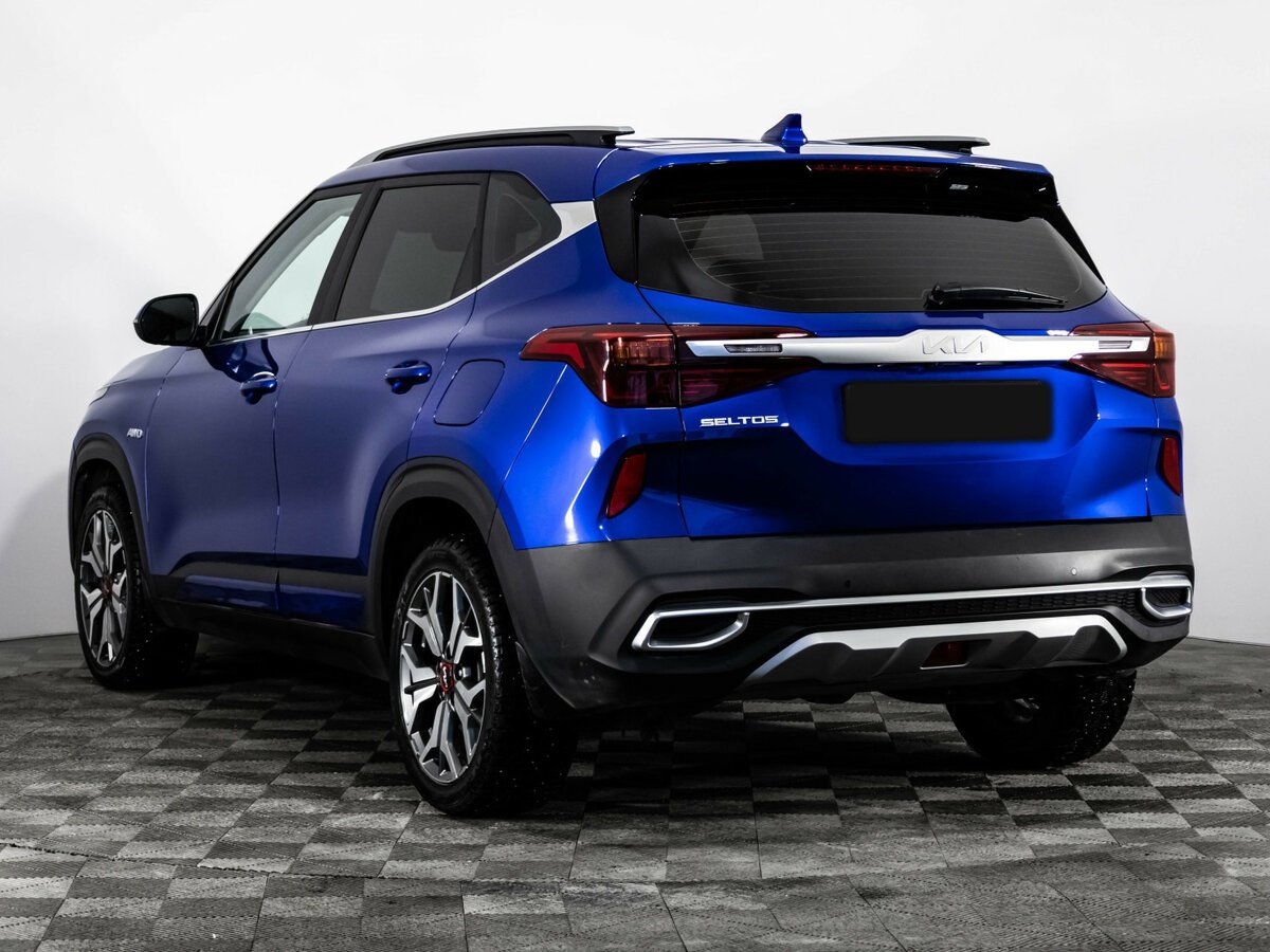Купить Kia Seltos I, 2022, 44 304 км, фото №7