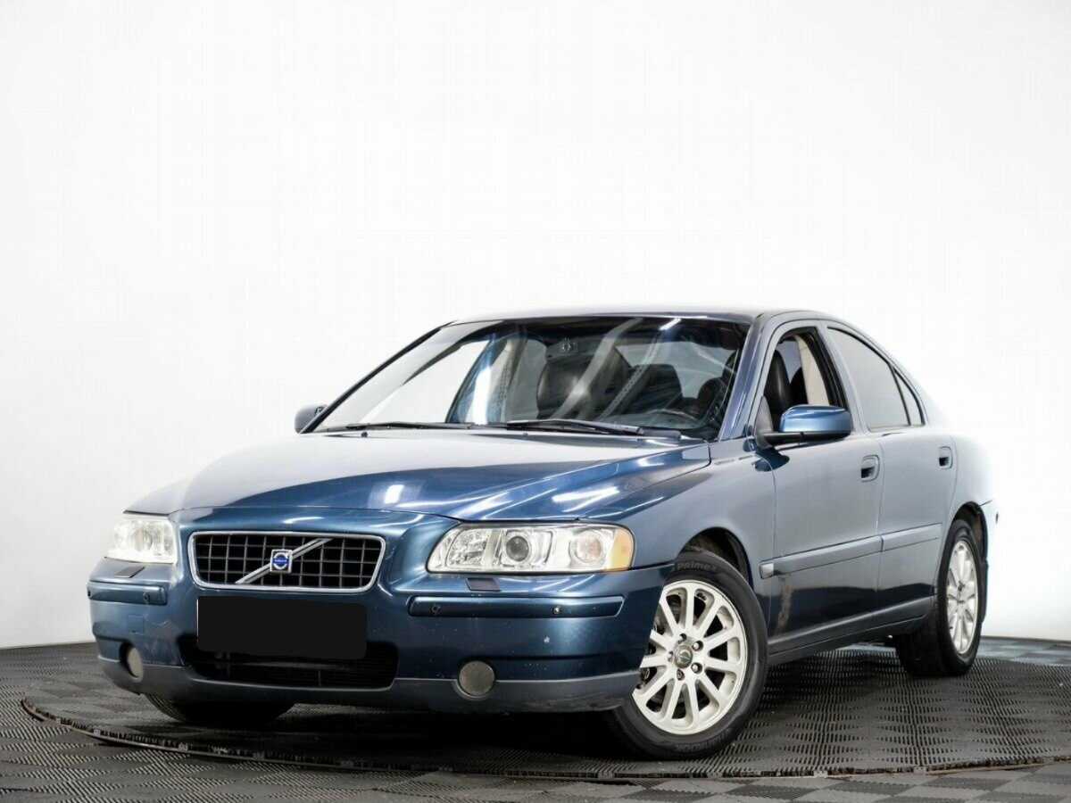 Купить Volvo S60, 2005, 251 000 км, фото №1