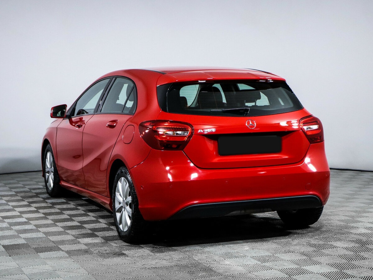 Купить Mercedes-Benz A-Класс 180 III (W176) Рестайлинг, 2015, 100 020 км, фото №6